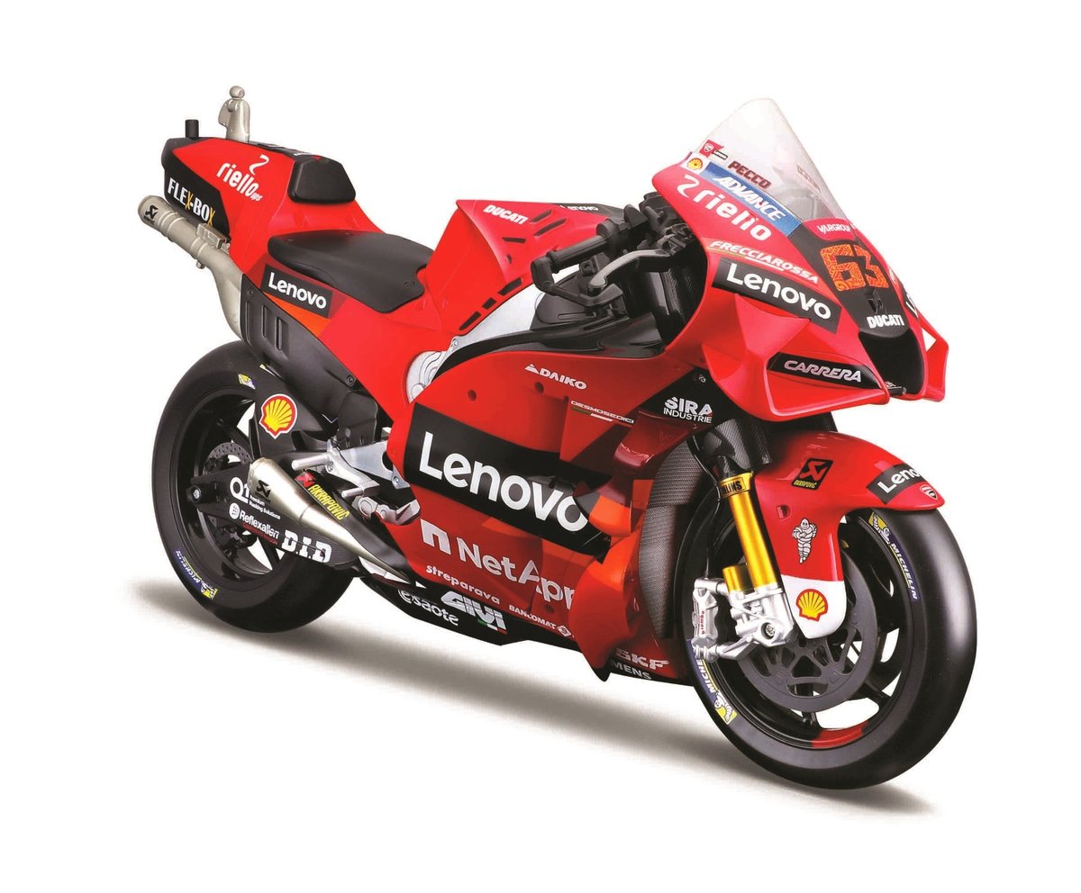 MAISTO Ducati Lenovo GP Racing 2022 1/6 32229