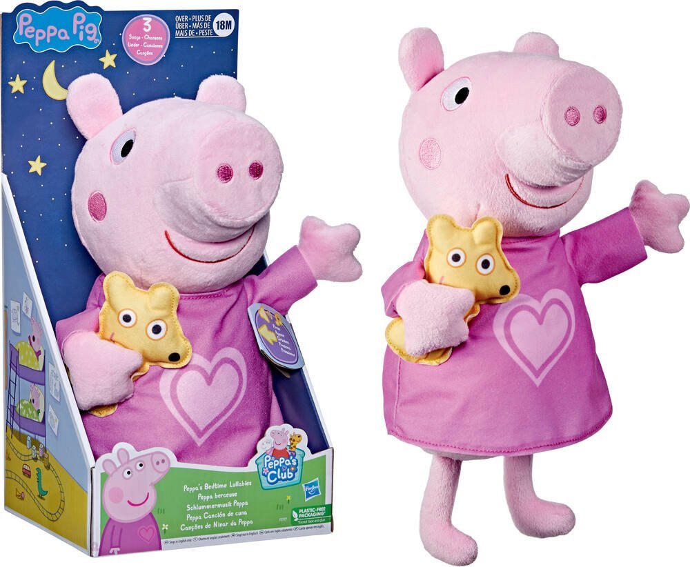 Świnka Peppa Maskotka  - Pluszak 25 cm w pudełku Hasbro