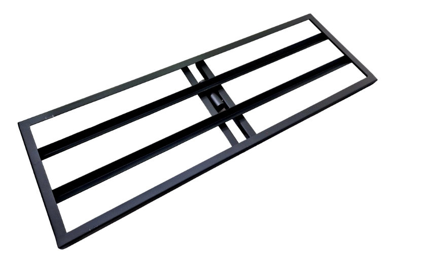 NIWELATOR RĘCZNY TERENU 90X30 SOLIDNA KONSTRUKCJA METALOWY GRABIE DO ZIEMI/mintmeble