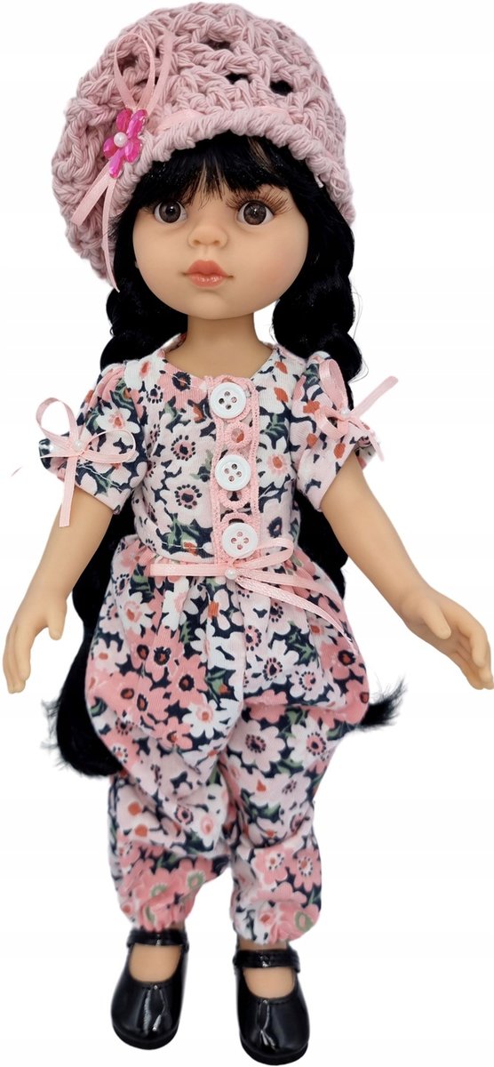 PIĘKNE UBRANKO UBRANKA DLA LALKI PAOLA REINA 32 CM NR 89