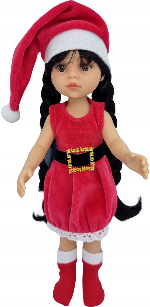 PIĘKNE UBRANKO UBRANKA DLA LALKI PAOLA REINA 32 CM NR 86