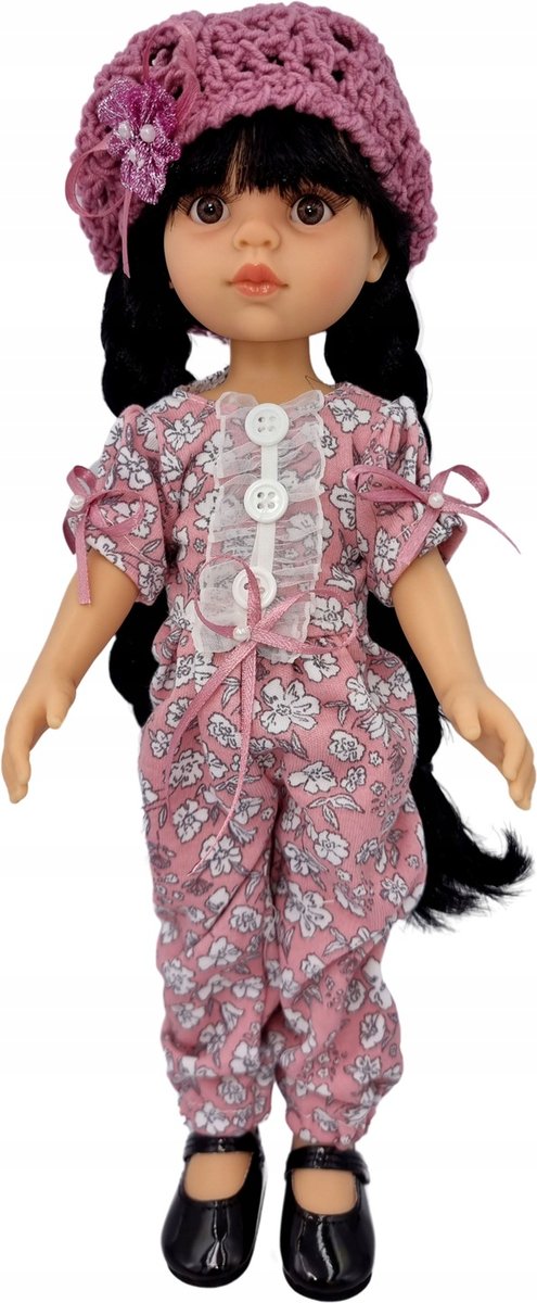PIĘKNE UBRANKO UBRANKA DLA LALKI PAOLA REINA 32 CM NR 88