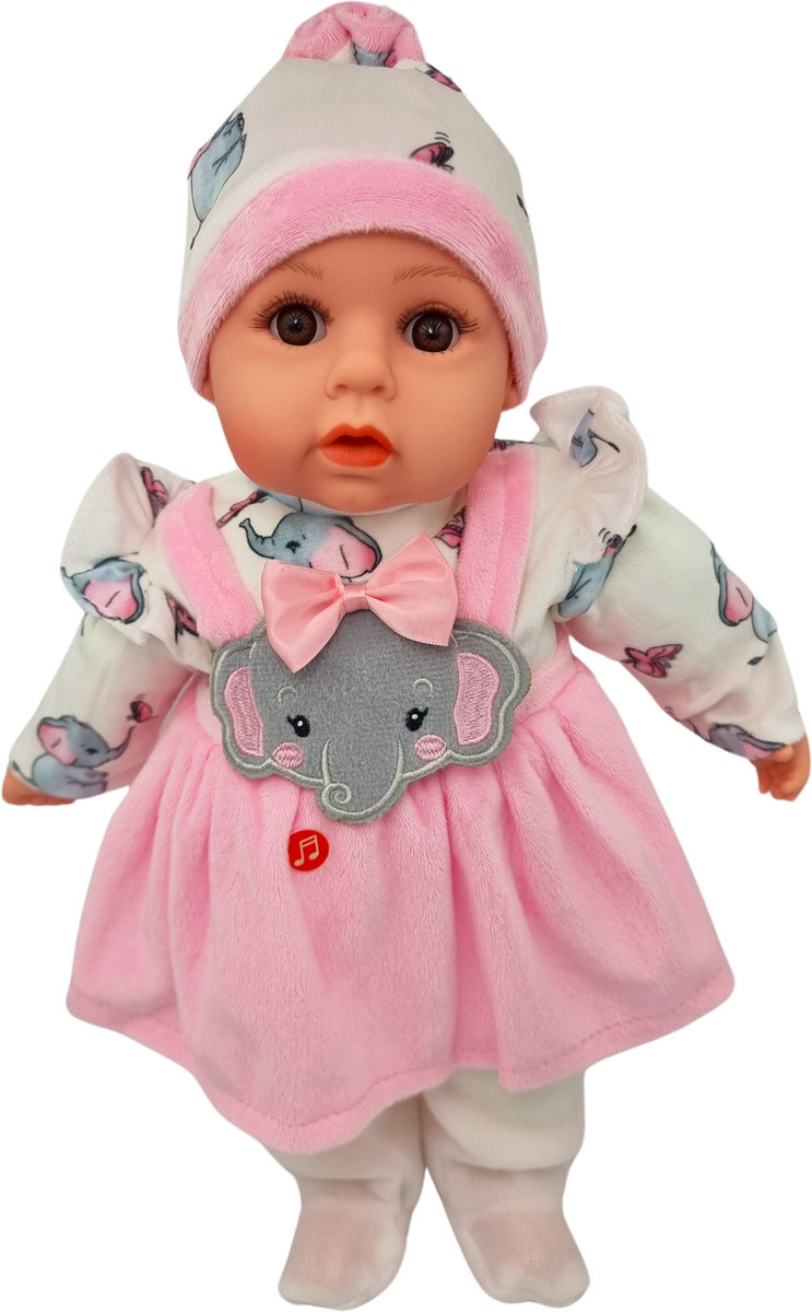 MARIOTOYS LALKA BOBAS 45 CM MÓWI I ŚPIEWA PO POLSKU - 51