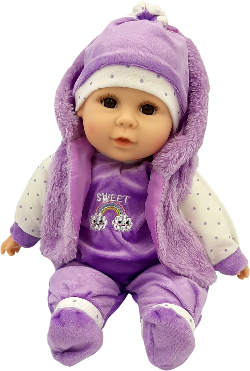 MARIOTOYS LALKA BOBAS 35 CM MÓWI I ŚPIEWA PO POLSKU - 46