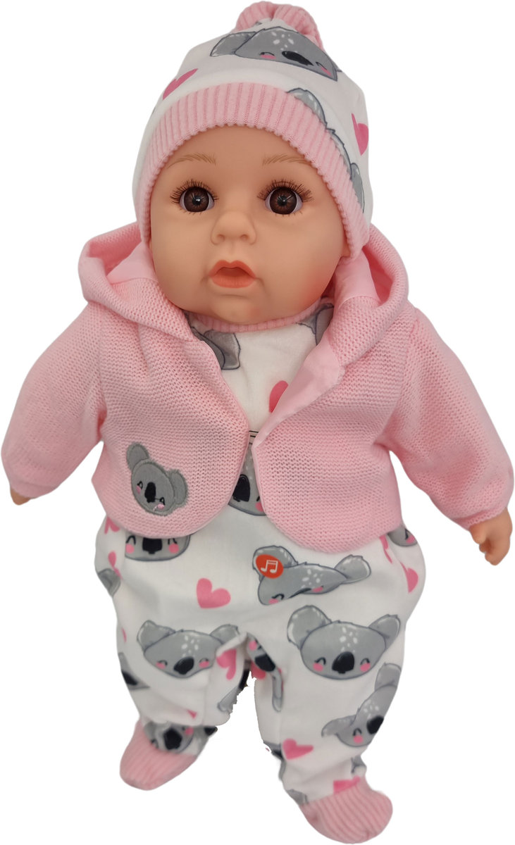 MARIOTOYS LALKA BOBAS 45 CM MÓWI I ŚPIEWA PO POLSKU - 67