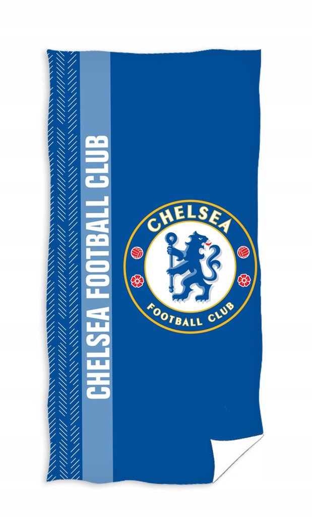 RĘCZNIK bawełniany CHELSEA F.C. 70x140 cm LONDYN PIŁKA NOŻNA