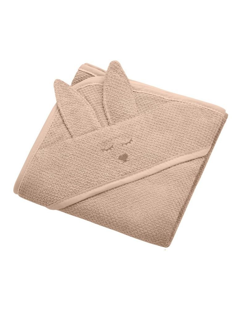 Yosoy Recznik Bambusowy Z Uszkami 100X100 Bezowy