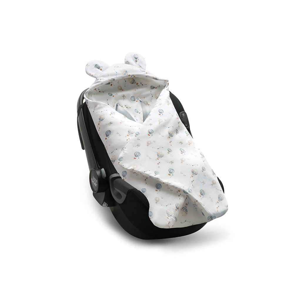 Yosoy Koc Bambusowy Do Fotelika Retro Balloons 950