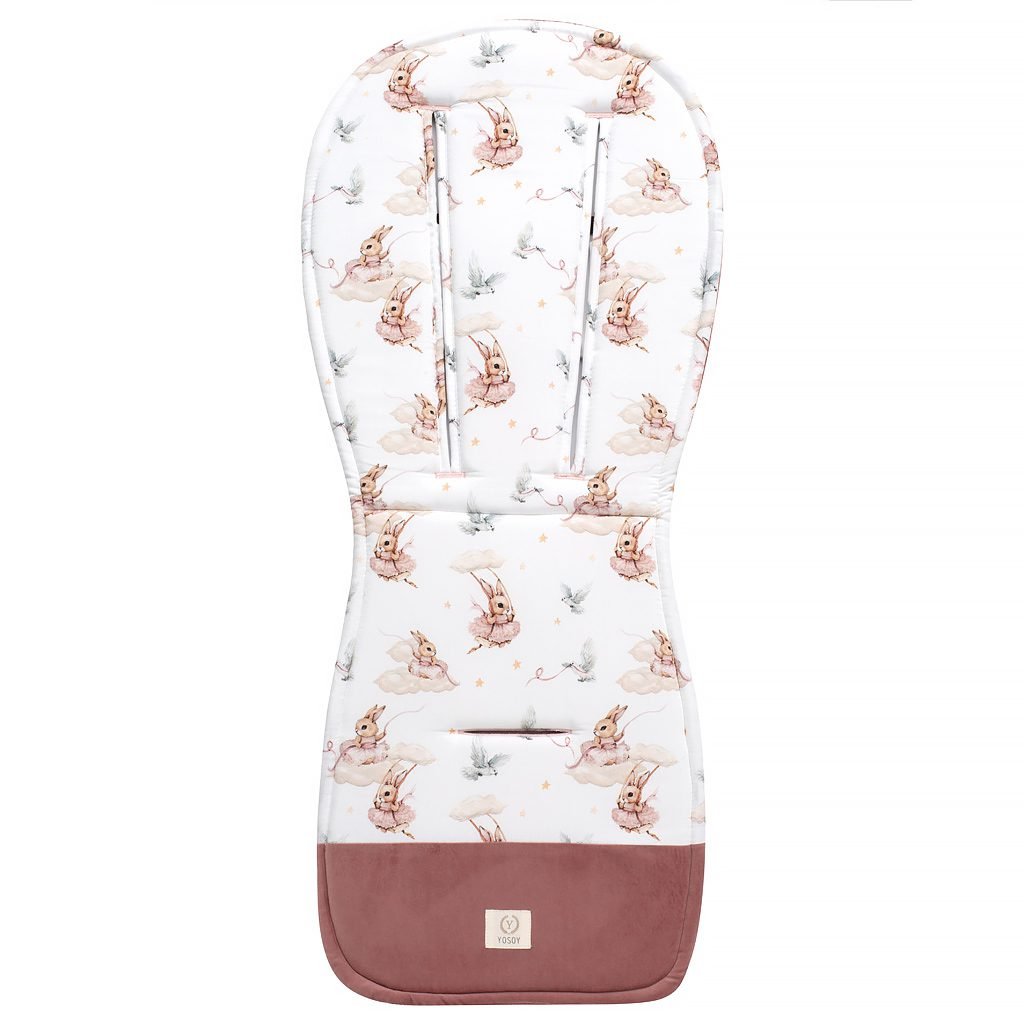 Yosoy Wkladka Do Wozka Z Velvet Tutu Rabbits 4549