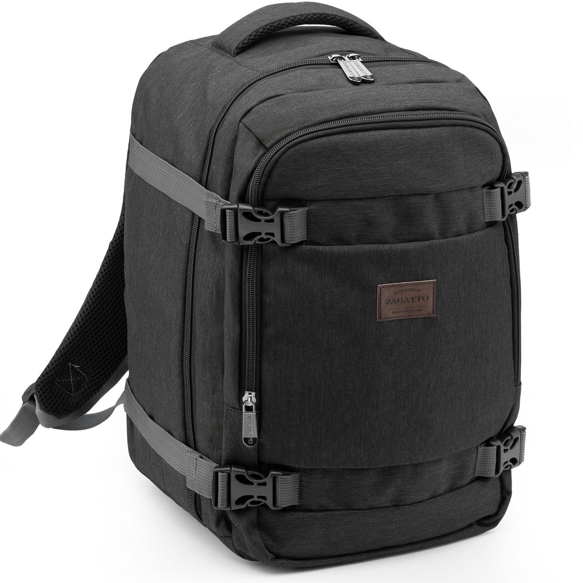 Plecak podróżny 40x25x20 do samolotu RYANAIR lekki bagaż podręczny ZAGATTO ZG897