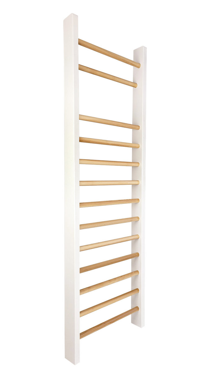 Drabinka gimnastyczna Leon 250 x 80 cm biała