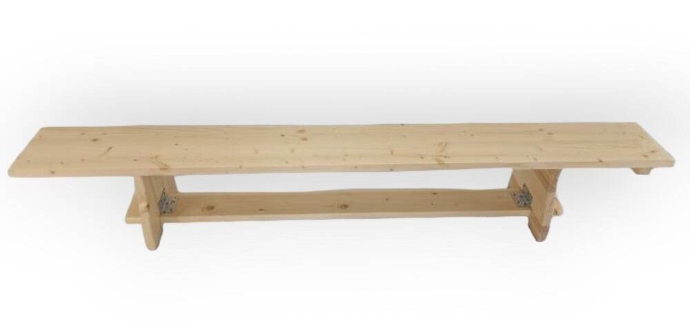 Ławka gimnastyczna drewniana UNDERFIT 2 m