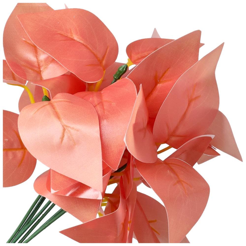 Sztuczne Kwiaty Do Dekoracji Gałązka Ozdobna Liście Do Uzupełnienia Bukiet