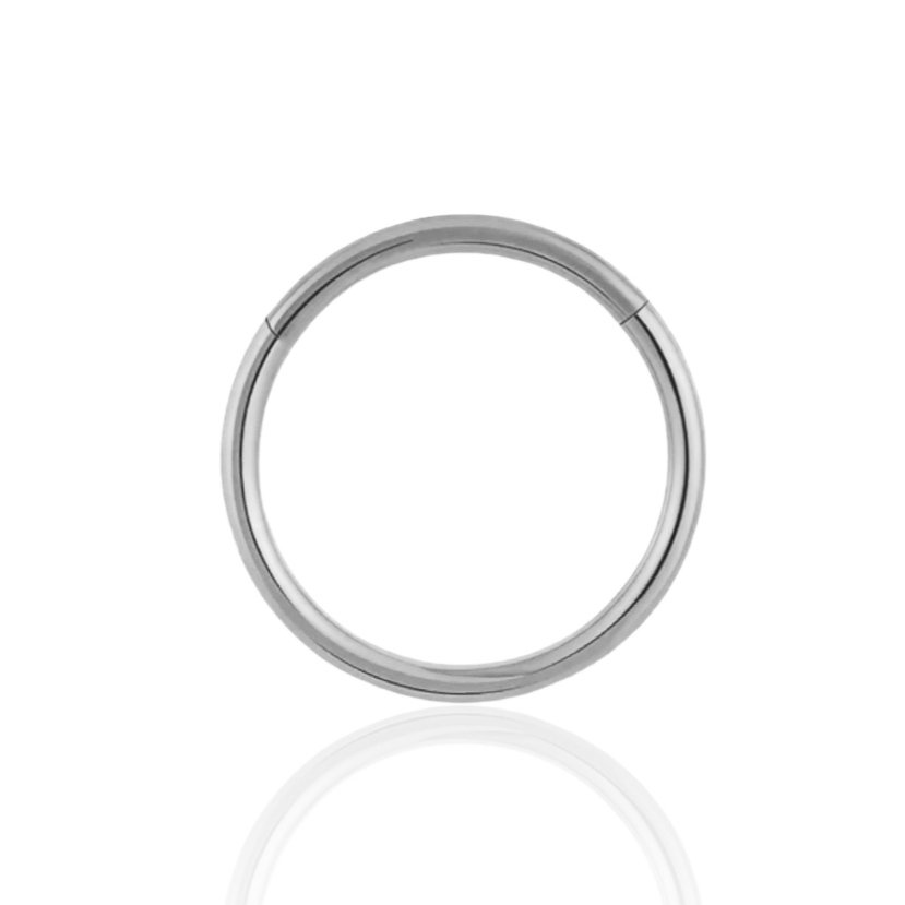 Kolczyk PIERCING Clicker KÓŁKO Kółeczko Helix LOBE Tytan 1,2/14