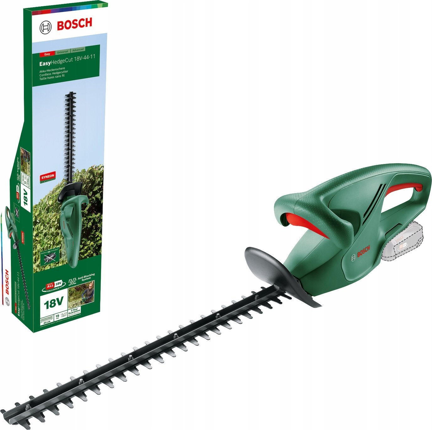 Bosch EasyHedgeCut 18V-44-11 bez akumulatora i ładowarki 0600849H06