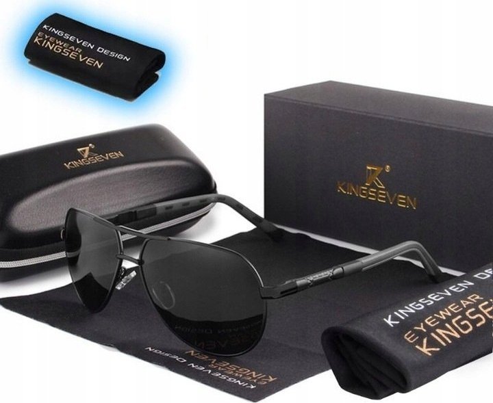 Kingseven Okulary N725 czarne