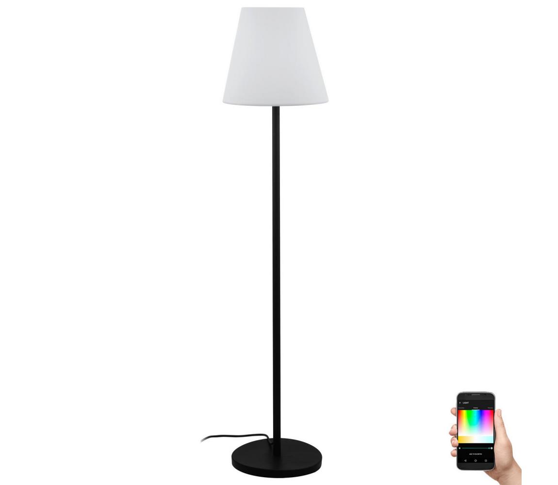 Eglo 31057 - LED RGBW Ściemnialna zewnętrzny lampa 1xE27/9W/230V IP44