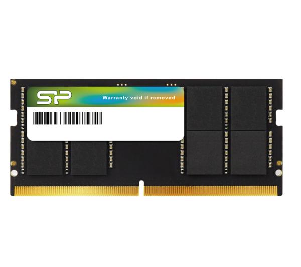 Silicon Power DDR5 16GB 4800 CL40 SODIMM Czarny
