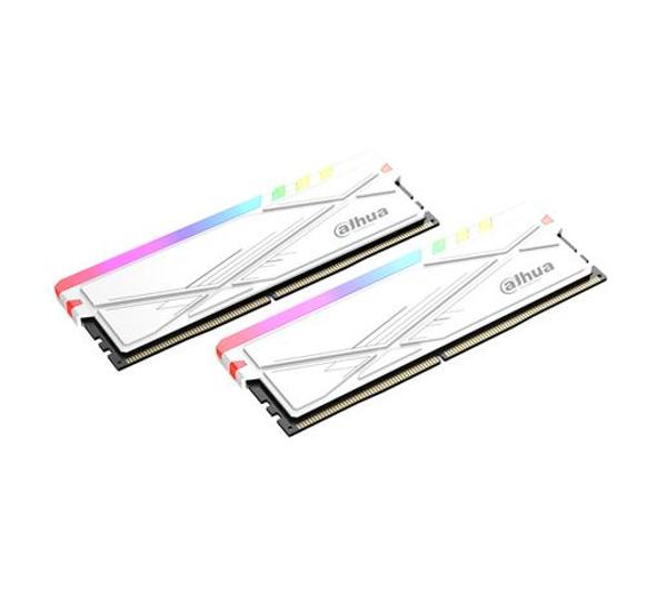 Dahua C600 RGB DDR4 32GB (2x16GB) 3600 CL18 Biały