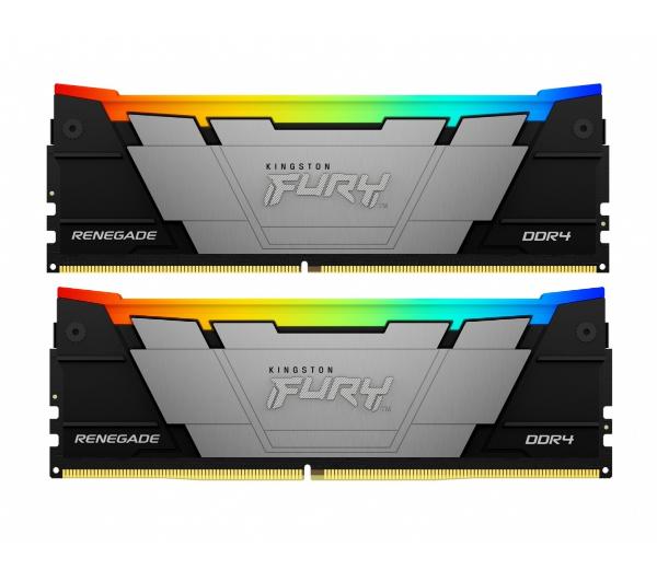 Kingston FURY Renegade RGB DDR4 32GB (2 x 16GB) 3200 CL16 Szary