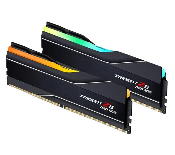 G.Skill Trident Z5 Neo RGB DDR5 96GB (2 x 48GB) 5600 CL40 Czarny