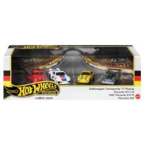 Hot Wheels Premium Zestaw Real Riders HRT54 Mattel