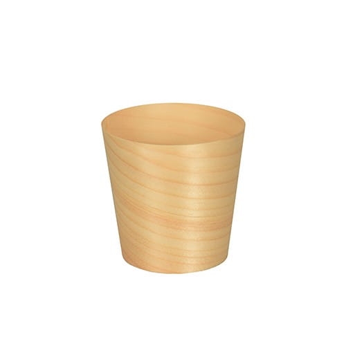 Miseczka drewniana śr.60 h 60 fingerfood 50szt