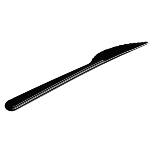 Nóż czarny 18cm Superior 50szt