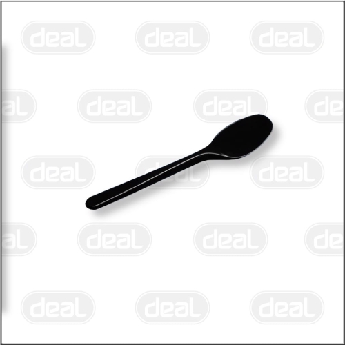 Łyżeczka czarna 12,5cm Superior 50szt