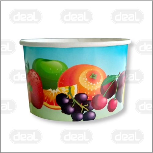 Pojemnik papierowy na lody 245ml 25szt $