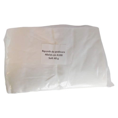 Ręcznik do pedicure 40x50cm 40g składany 100szt