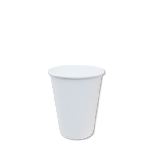 Kubek papierowy na kawę 100ml biały 50szt $