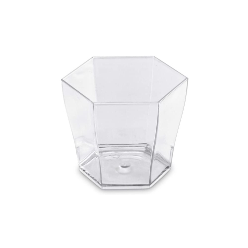 Fingerfood PS Kieliszek 6-kątny 60ml 24szt $