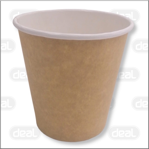 Miska papierowa 750ml kraft śr.115 50szt $