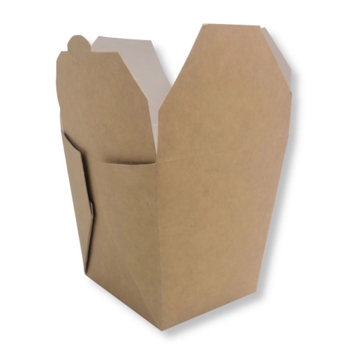 Opakowanie na wynos food box 1 L kraft 50szt