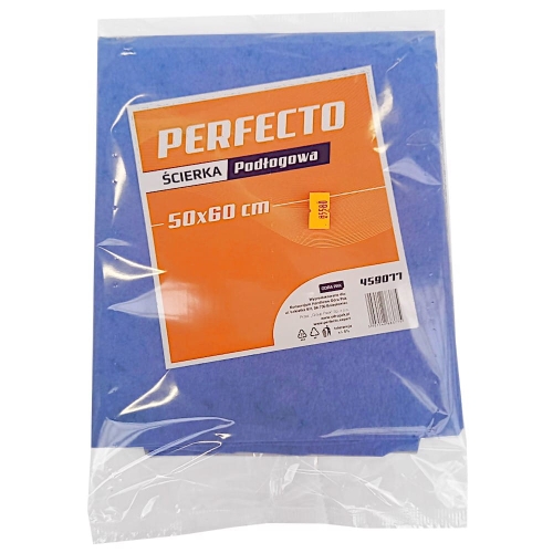 Ścierka Do Podłogi 50X60 Perfecto 1 Szt Niebieska