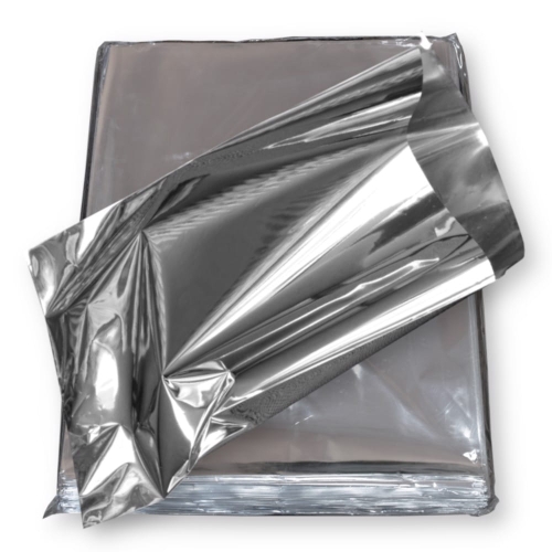 Opakowanie na kurczaka 20x25 metalizowane 250szt