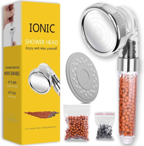 Słuchawka Prysznicowa Filtr 3 Rodzaje Strumienia