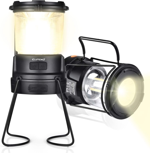 Lampa Solarna Kempingowa LED Latarka 3000mAh