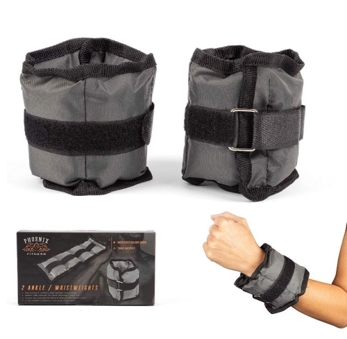 Boyz Toys Skrzynka na 2 Ankle/Wrist waga to  Fitness  boyz Toys 5029476009336