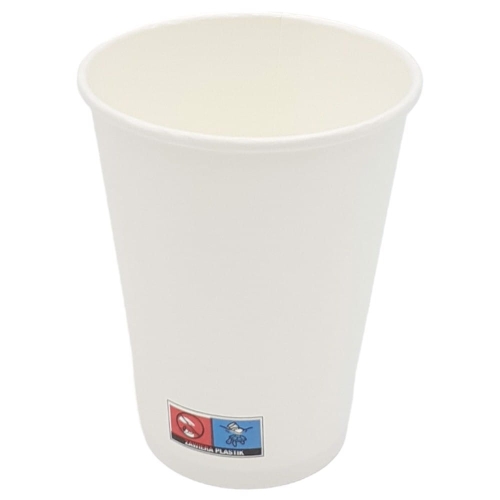 Kubek papierowy biały 300ml Enjoy Drink&Go 50szt $
