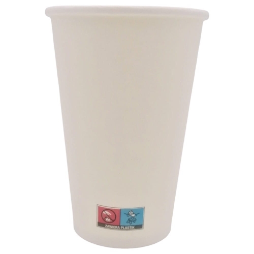 Kubek papierowy biały 400ml Enjoy Drink&Go 50szt $