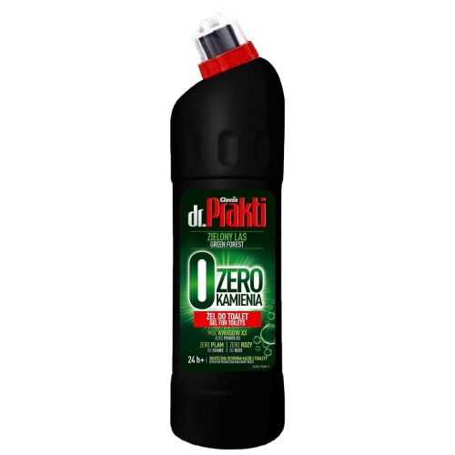 Zdjęcia - Środek do czyszczenia wanny i toalety Clovin Dr.Prakti Żel Do Wc Zero Kamienia Zielony 750ml.. 