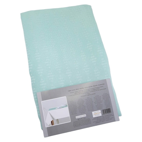 Obrus Plamoodporny Bieżnik 40x150 Niebieski