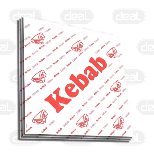 Opakowanie papierowe na kebab 200szt