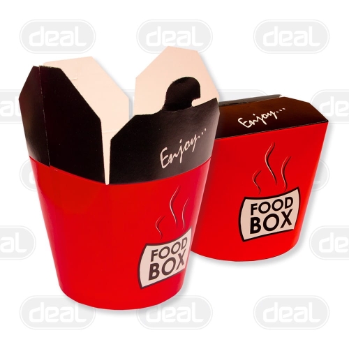 Opakowanie na wynos food box 500ml 50szt $