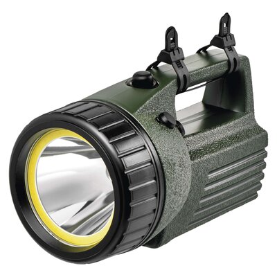 Emos Lampa 10W LED+COB 1433010070) Czarna/Zielona