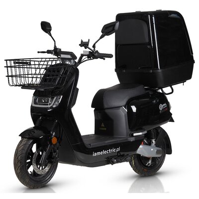 Skuter elektryczny IML Sunra Robo-SC Delivery Czarny