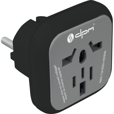 Adapter podróżny DPM PF01EU-B (Europa)
