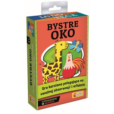 Ludoteca. Bystre oko Lisciani